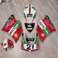 Kit Carena ABS - Ducati 748 / 916 / 996 - Grafica Infostrada (2001)