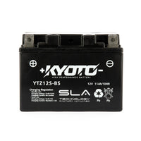 Kyoto Gtz12s-bs Motorradbatterie - SLA AGM