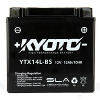 Kyoto Gtx14l-bs SLA Motorradbatterie