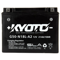 Batteria moto Kyoto G50-n18l-a2=la SLA