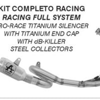 Kit completo RACING con terminale Pro-Race Yamaha MT-07 - ARROW