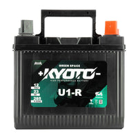 Kyoto U1-R Motorradbatterie geladen