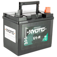 Kyoto U1-R Motorradbatterie geladen
