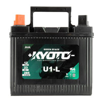 Kyoto U1-L Motorradbatterie geladen