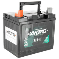 Kyoto U1-L Motorradbatterie geladen