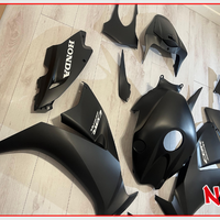 Kit Carena ABS - Honda CBR 1000RR 2012/2016 - Grafica Nero Opaco