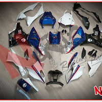 Kit Carena ABS - BMW S1000RR 2009/2014 - Grafica WSBK 2015