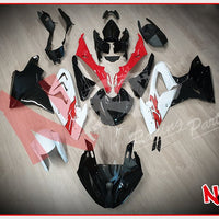 Kit Carena ABS - BMW S1000RR 2015/2018 - Grafica Black/White/Red
