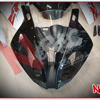 Kit Carena ABS - BMW S1000RR 2015/2018 - Grafica Black/White/Red