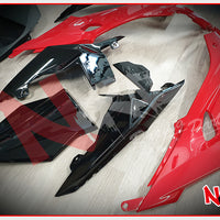 Kit Carena ABS - BMW S1000RR 2015/2018 - Grafica Black/White/Red