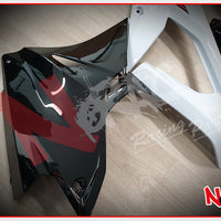 Kit Carena ABS - BMW S1000RR 2015/2018 - Grafica Black/White/Red