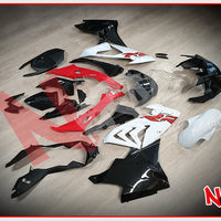 Kit Carena ABS - BMW S1000RR 2015/2018 - Grafica Black/White/Red