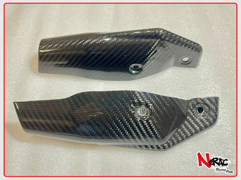 Cover Forcelle Carbon WP24 - DUCATI Hypermotard 796 1100 - 2007/2014