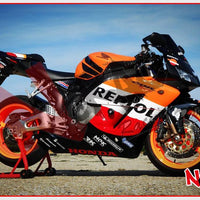 Kit Carena ABS - Honda CBR 1000RR 2004/2005 - Grafica Repsol