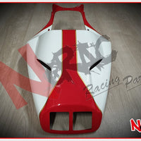 ABS Solo Seat - Ducati 748 / 916 / 996 / 998 - Gold Trim - READY FOR DELIVERY