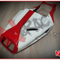 ABS Solo Seat - Ducati 748 / 916 / 996 / 998 - Gold Trim - READY FOR DELIVERY