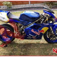 Kit Carena ABS - Ducati 748 / 916 / 996 - Grafica Red Bull