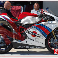 Kit Carena ABS - Ducati 749 / 999 - Grafica Martini