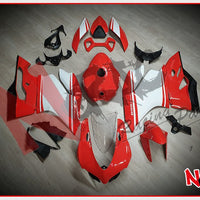 Kit Carena ABS - Ducati 899 / 1199 Panigale - Grafica Superleggera Fluo