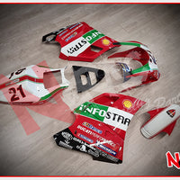 Kit Carena ABS - Ducati 748 / 916 / 996 - Grafica Infostrada (2001)