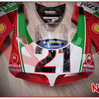 Kit Carena ABS - Ducati 748 / 916 / 996 - Grafica Infostrada (2001)