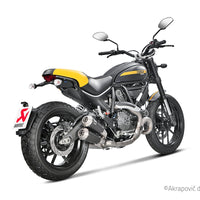 Krümmer - Ducati Scrambler 2015-20 E-D12E5