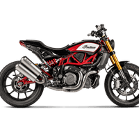 Krümmer - Indian FTR 1200/S 2019-20 E-IN12E1