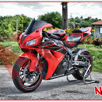 Kit Carena ABS - Honda CBR 1000RR 2006/2007 - Grafica Red OEM