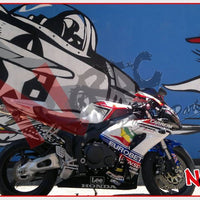 Kit Carena ABS - Honda CBR 1000RR 2006/2007 - Grafica Eurobet LCR