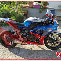 Kit Carena ABS - Honda CBR 1000RR 2012/2016 - Grafica TT Legends