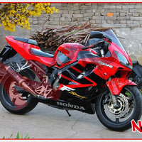 Kit Carena ABS - Honda CBR 600F Sport 2001/2003 - Grafica OEM Red