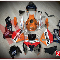 Kit Carena ABS - Honda CBR 600RR 2005/2006 - Grafica Repsol