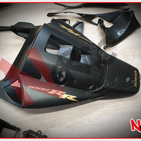 Kit Carena ABS - Honda CBR 1000RR 2006/2007 - Grafica Nero Opaco/Oro