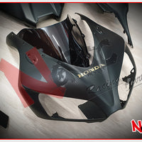 Kit Carena ABS - Honda CBR 1000RR 2006/2007 - Grafica Nero Opaco/Oro