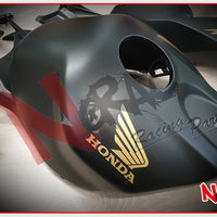 Kit Carena ABS - Honda CBR 1000RR 2006/2007 - Grafica Nero Opaco/Oro
