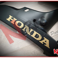Kit Carena ABS - Honda CBR 1000RR 2006/2007 - Grafica Nero Opaco/Oro