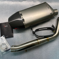 Terminale di Scarico Akrapovic Slip-On Honda CBR 600 RR 2013/2025 - Omologato