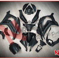 Kit Carena ABS - Kawasaki Ninja ZX-10R 2016/2019 - Grafica Nero Opaco