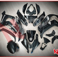 Kit Carena ABS - Kawasaki Ninja ZX-10R 2016/2019 - Grafica Winter Test v.2