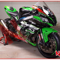 Kit Carena ABS - Kawasaki Ninja ZX-10R 2016/2019 - Grafica SBK 2016