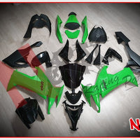 Kit Carena ABS - Kawasaki Ninja ZX-10R 2008/2010 - Grafica Verde OEM