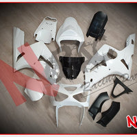Kit Carena ABS - Kawasaki Ninja ZX-6R 2003/2004 - Grafica Pearl White