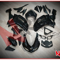 Kit Carena ABS - Kawasaki Ninja ZX-6R 2007/2008 - Grafica Black