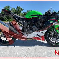Kit Carena ABS - Kawasaki Ninja ZX-6R 2019/2021 - Grafica KRT Edition 2021