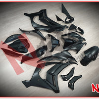 Kit Carena ABS - Kawasaki Ninja ZX-10R 2016/2019 - Grafica Nero Opaco