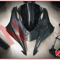 Kit Carena ABS - Kawasaki Ninja ZX-10R 2016/2019 - Grafica Nero Opaco
