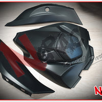 Kit Carena ABS - Kawasaki Ninja ZX-10R 2016/2019 - Grafica Nero Opaco