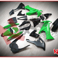 Kit Carena ABS - Kawasaki Ninja ZX-10R 2008/2010 - Grafica Verde OEM