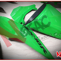 Kit Carena ABS - Kawasaki Ninja ZX-10R 2008/2010 - Grafica Verde OEM