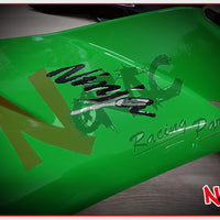 Kit Carena ABS - Kawasaki Ninja ZX-10R 2008/2010 - Grafica Verde OEM